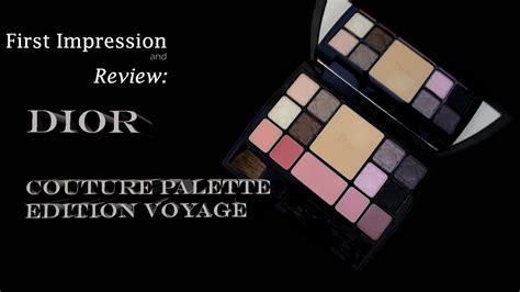 dior couture palette edition voyage price|best Dior eyeshadow palette.